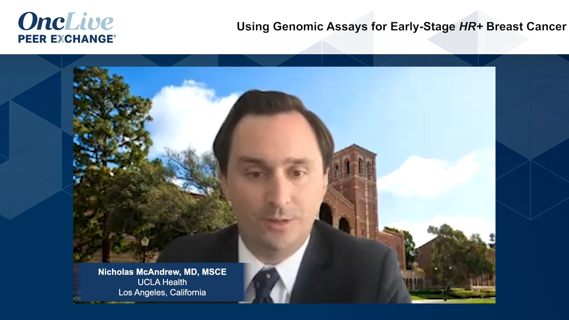 Using Genomic Assays for Early Stage HR+ Breast Cancer