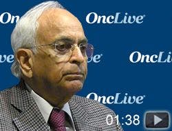 Dr. Rai on Handicaps of Chemotherapy in CLL