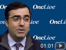 Dr. McDermott on Novel Immunotherapy Combinations in RCC