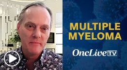 Ola Landgren, MD, PhD, discusses the rationale behind examining whole-genome sequencing in smoldering myeloma.