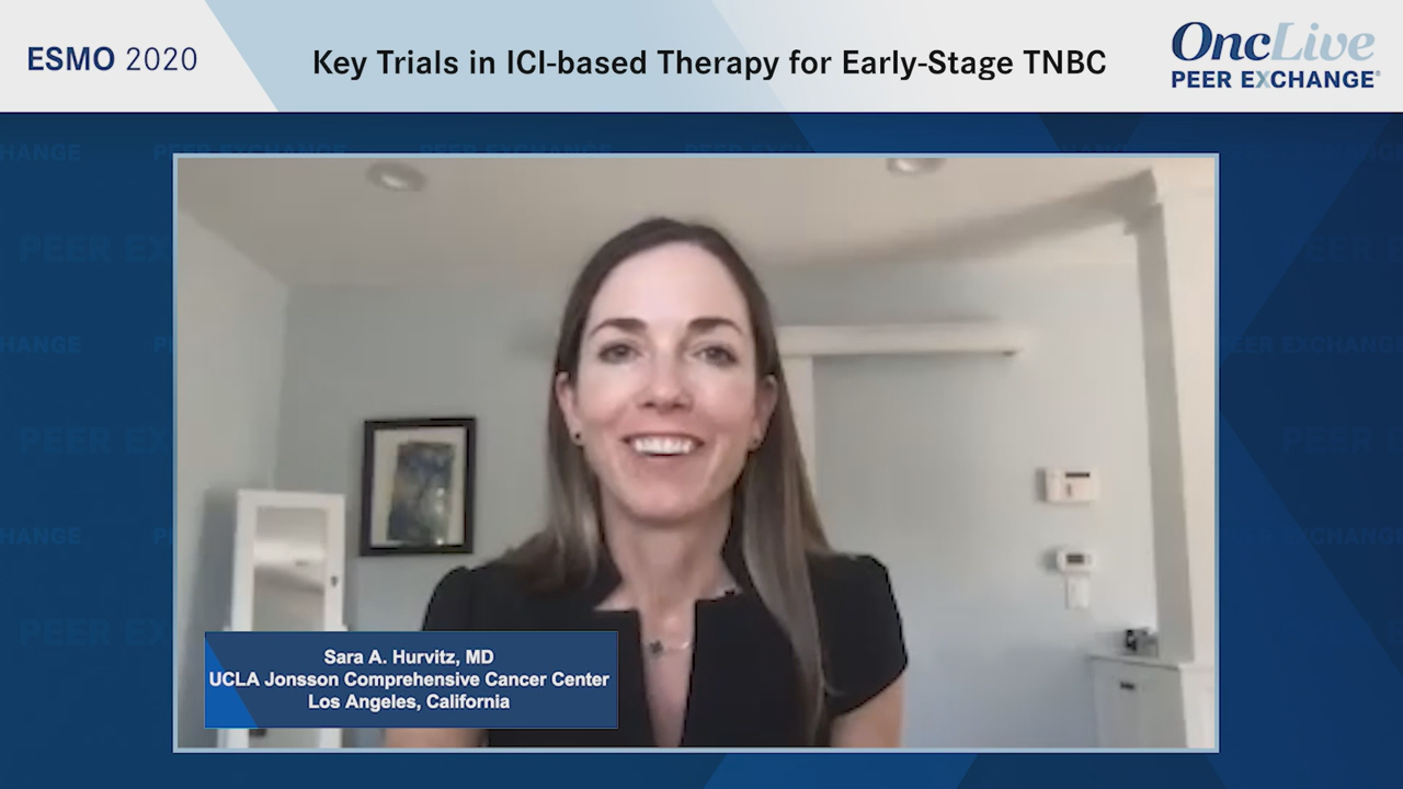 Key Trials in ICI-Based Therapy for Early Stage TNBC