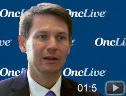 Dr. Neal Debates Whether Alectinib Will Become the Standard Frontline Therapy for ALK+ NSCLC