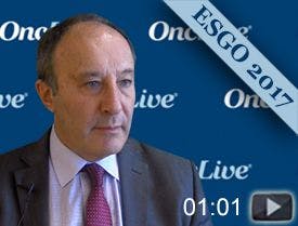 Dr. Ledermann on the Results of the ARIEL3 Trial in Ovarian Cancer