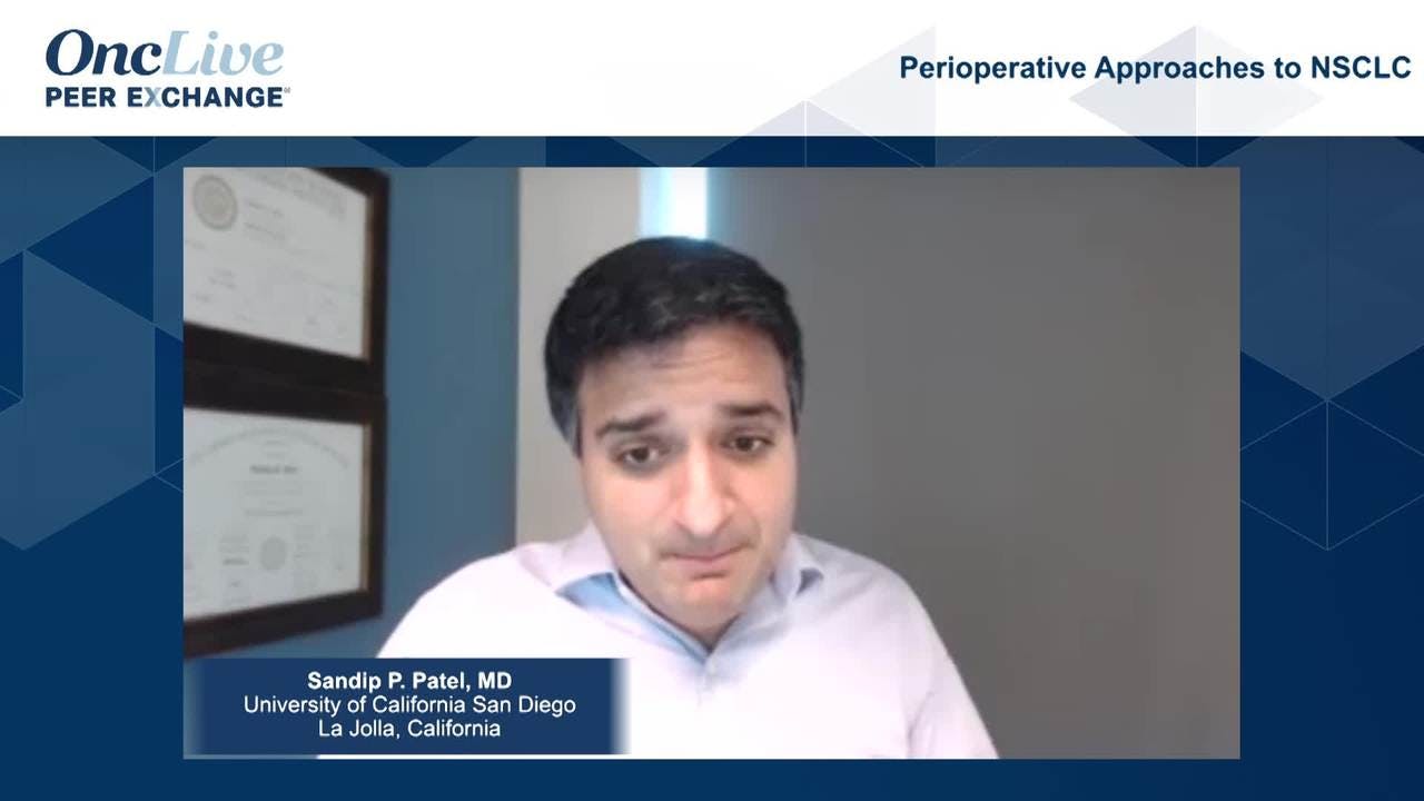 Perioperative Approaches to NSCLC 
