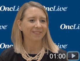 Dr. Hudson on the Utility of Liquid Biopsy in Metastatic Lung Cancer