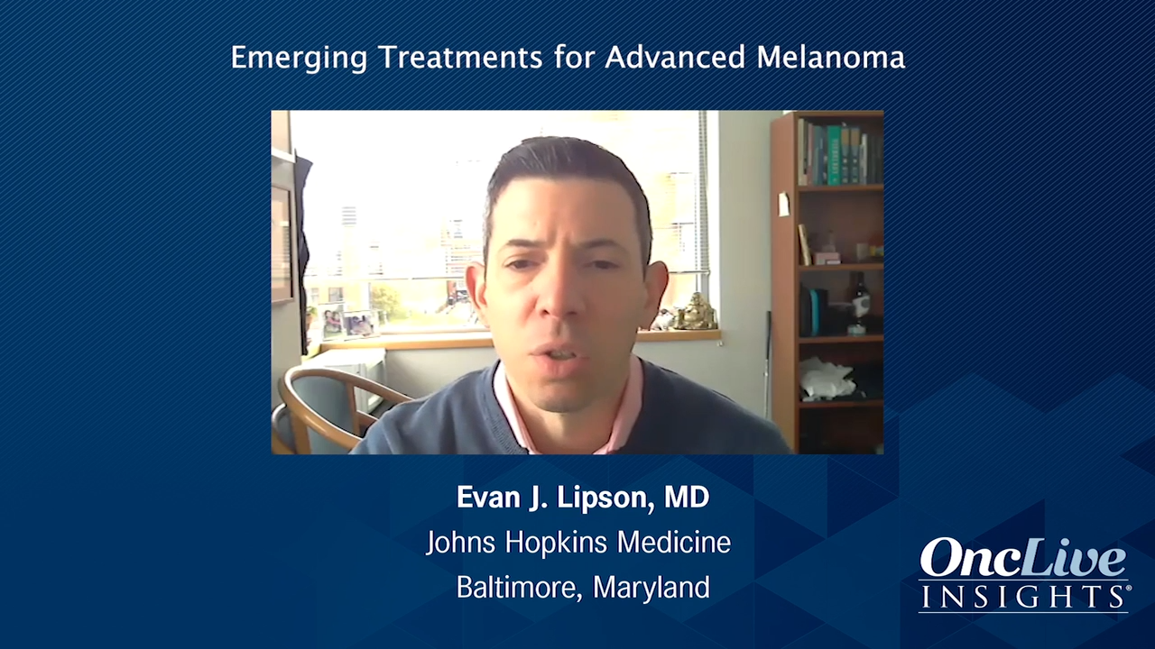 Emerging Treatments for Advanced Melanoma  