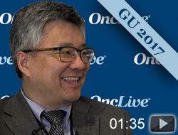 Dr. Oh on Results of Chemotherapy Versus ARTA in Prostate Cancer