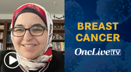 Maria Hafez, MD, assistant professor, breast and sarcoma medical oncologist, director, Clinical Breast Cancer Research, Sidney Kimmel Medical College, Thomas Jefferson University