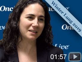 Dr. Goldberg Discusses Treatment Approaches for Mesothelioma