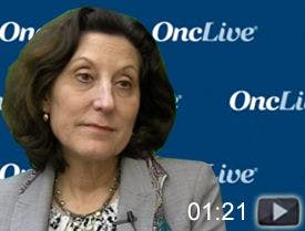 Dr. Rugo Discusses Late Recurrence in HR+ Breast Cancer