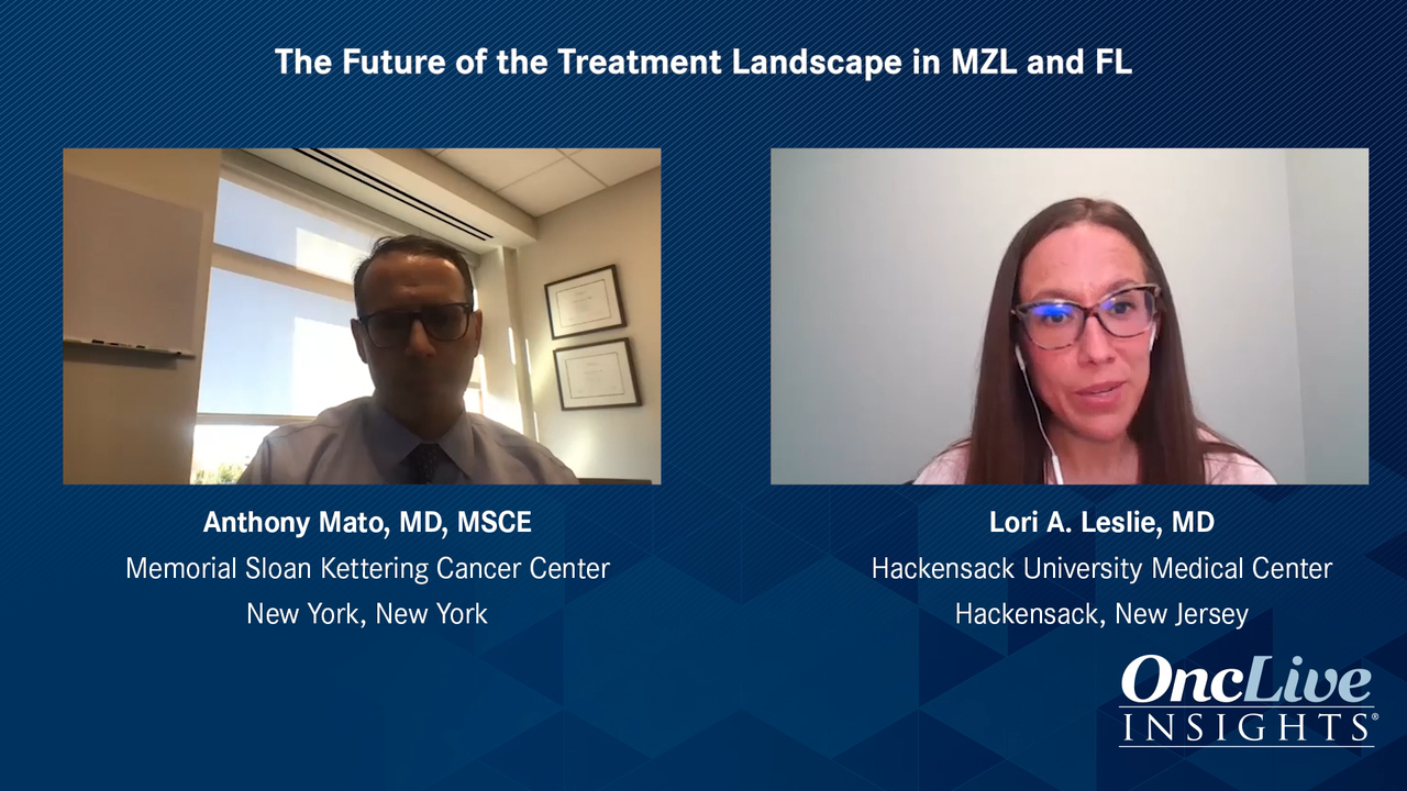 The Future of the Treatment Landscape in MZL and FL