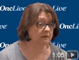 Dr. Wozniak on Sequencing Immunotherapy in Lung Cancer