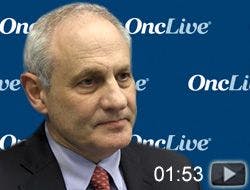 Dr. Atkins Discusses Response to Atezolizumab in RCC