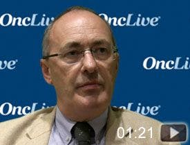 Dr. Ellis on the Entrance of Biosimilars Into the Field of Oncology