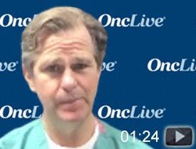 Dr. DiBiase on Data With DM-CHOC-PEN/Radiation in Cancers Involving the CNS