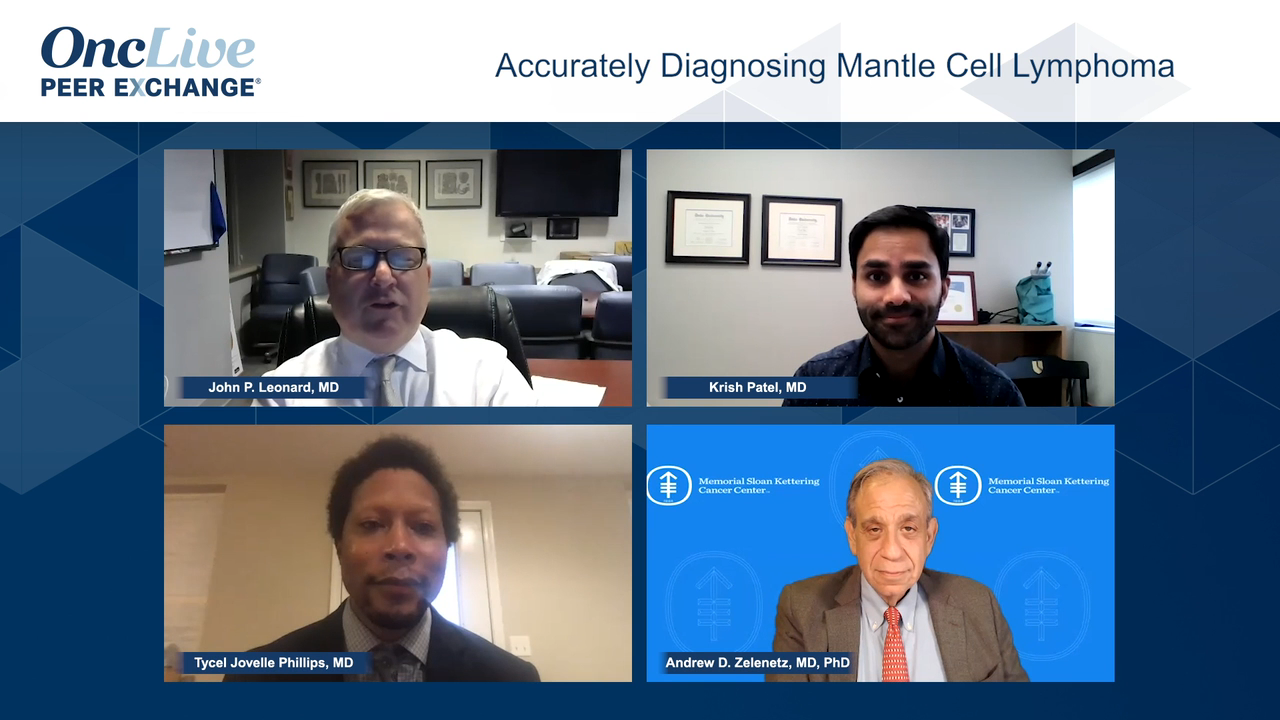 Accurately Diagnosing Mantle Cell Lymphoma