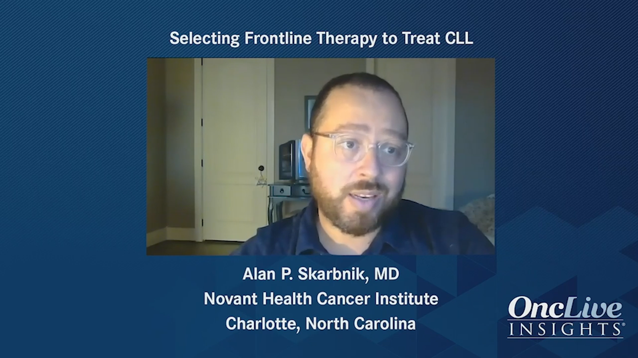 Selecting Frontline Therapy to Treat CLL