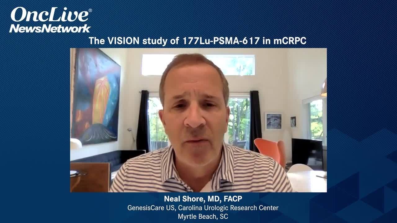 The VISION Study of 177Lu-PSMA-617 in mCRPC  