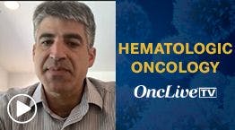 Alex Herrera, MD, discusses the potential role of camidanlumab tesirine in patients with relapsed/refractory Hodgkin Lymphoma, which is currently being examined in a phase 2 clinical trial.