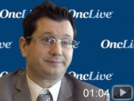 Dr. Grivas on Potential Combinations With Cabazitaxel in Prostate Cancer