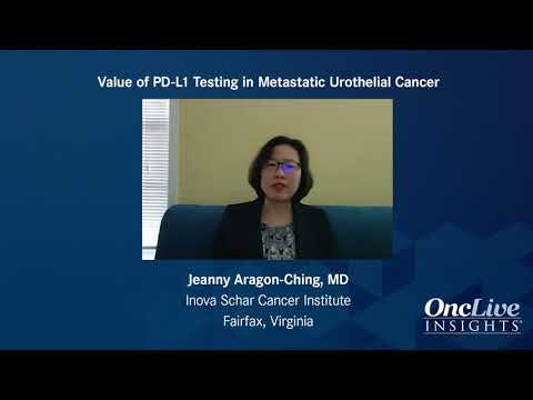 Value of PD-L1 Testing in Metastatic Urothelial Cancer