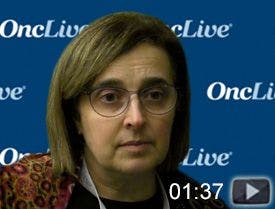 Dr. George Discusses Ongoing Trials in Soft Tissue Sarcoma