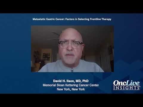 Metastatic Gastric Cancer: Factors in Selecting Frontline Therapy