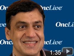 Dr. Madhav Dhodapkar on IMiD-based Combinations in Multiple Myeloma