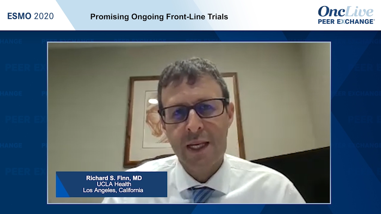 Promising Ongoing Frontline Trials