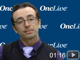 Dr. Brody on the Role of Immunotherapy in Indolent Lymphomas