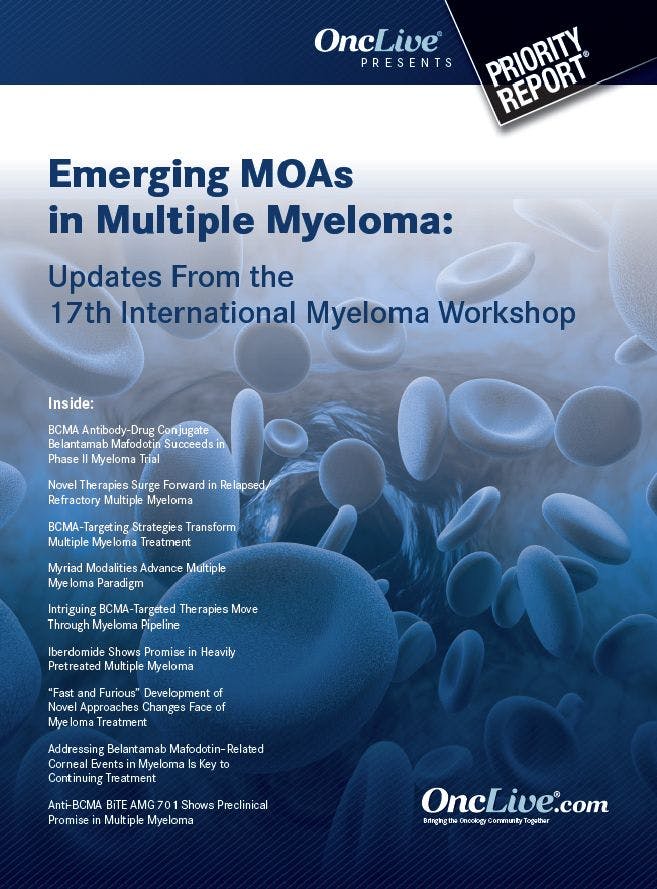 Emerging MOAs in Multiple Myeloma: Updates From the 17th IMW