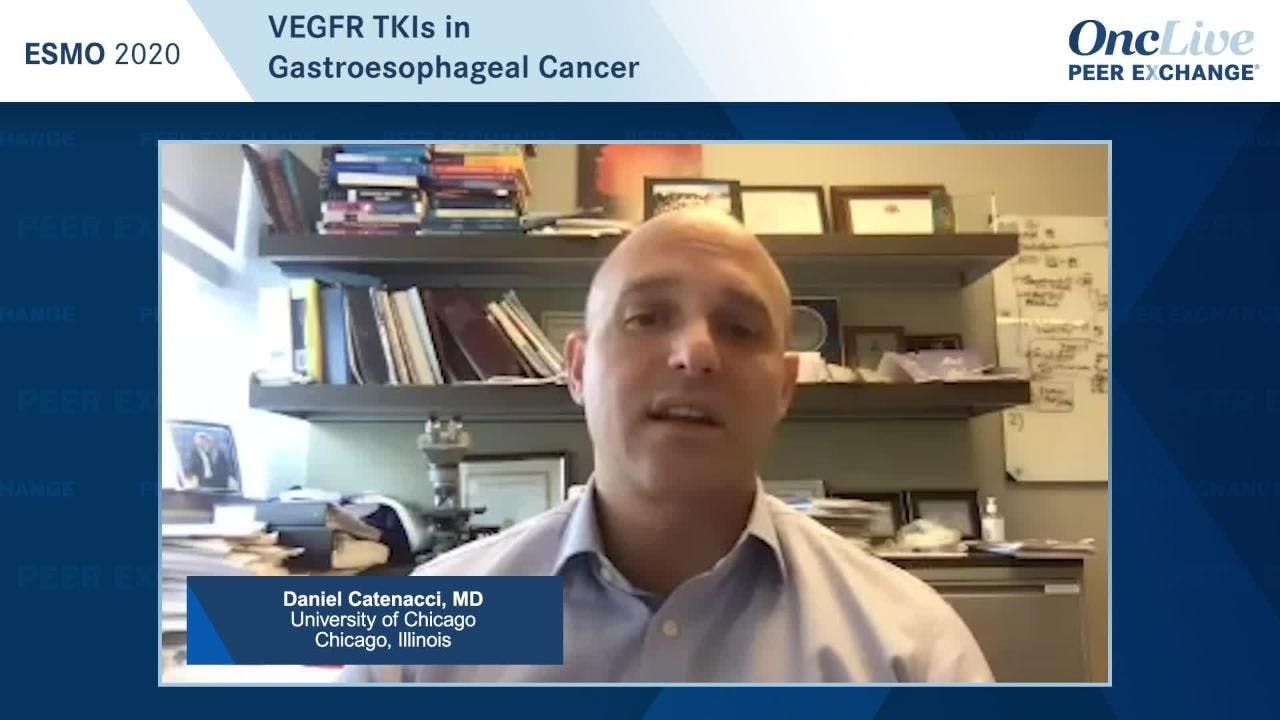 VEGFR TKIs in Gastroesophageal Cancer