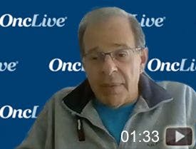 Mario Sznol, MD, discusses toxicities associated with immunotherapy in patients with melanoma.
