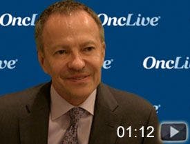 Dr. Monk on the FORWARD I Trial in Ovarian Cancer