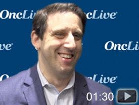 Dr. Stein on the Importance of MRD in AML