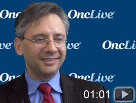 Dr. Pishvaian on the Future of Entrectinib in Pancreatic Cancer