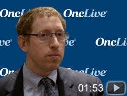 Dr. Stein on Circulating Biomarkers in Prostate Cancer