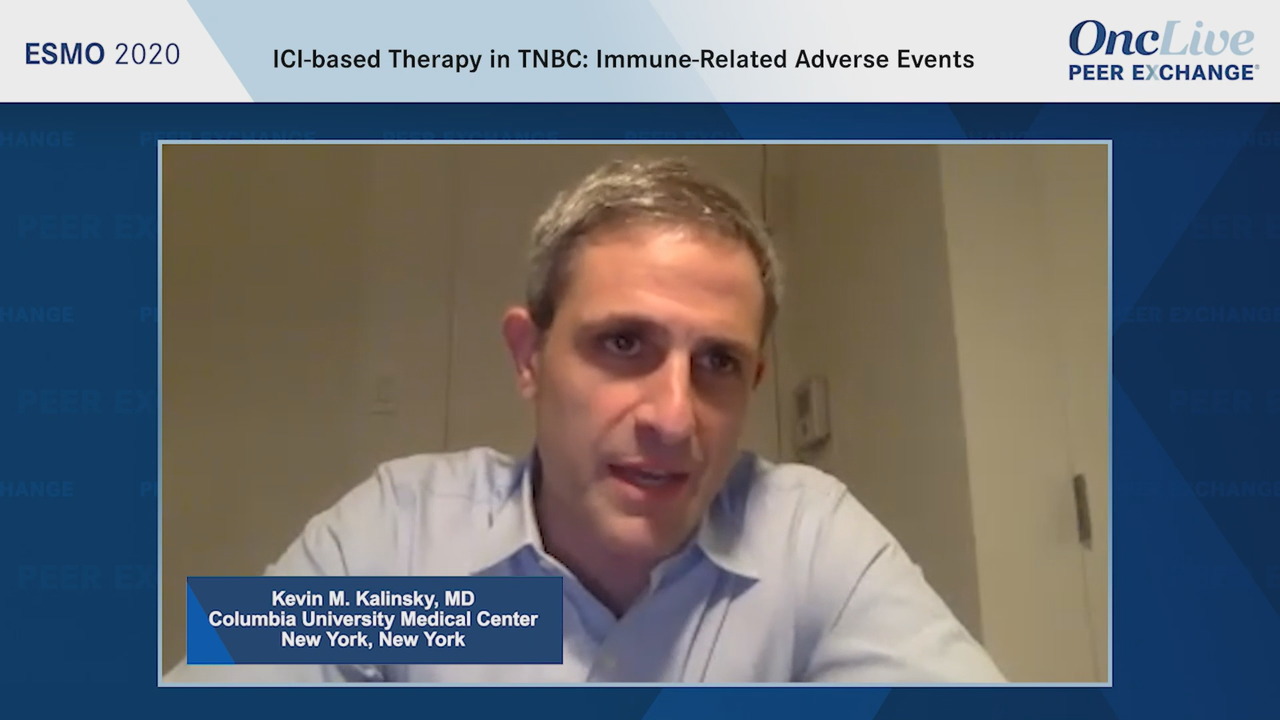 ICI-Based Therapy in TNBC: Immune-Related Adverse Events