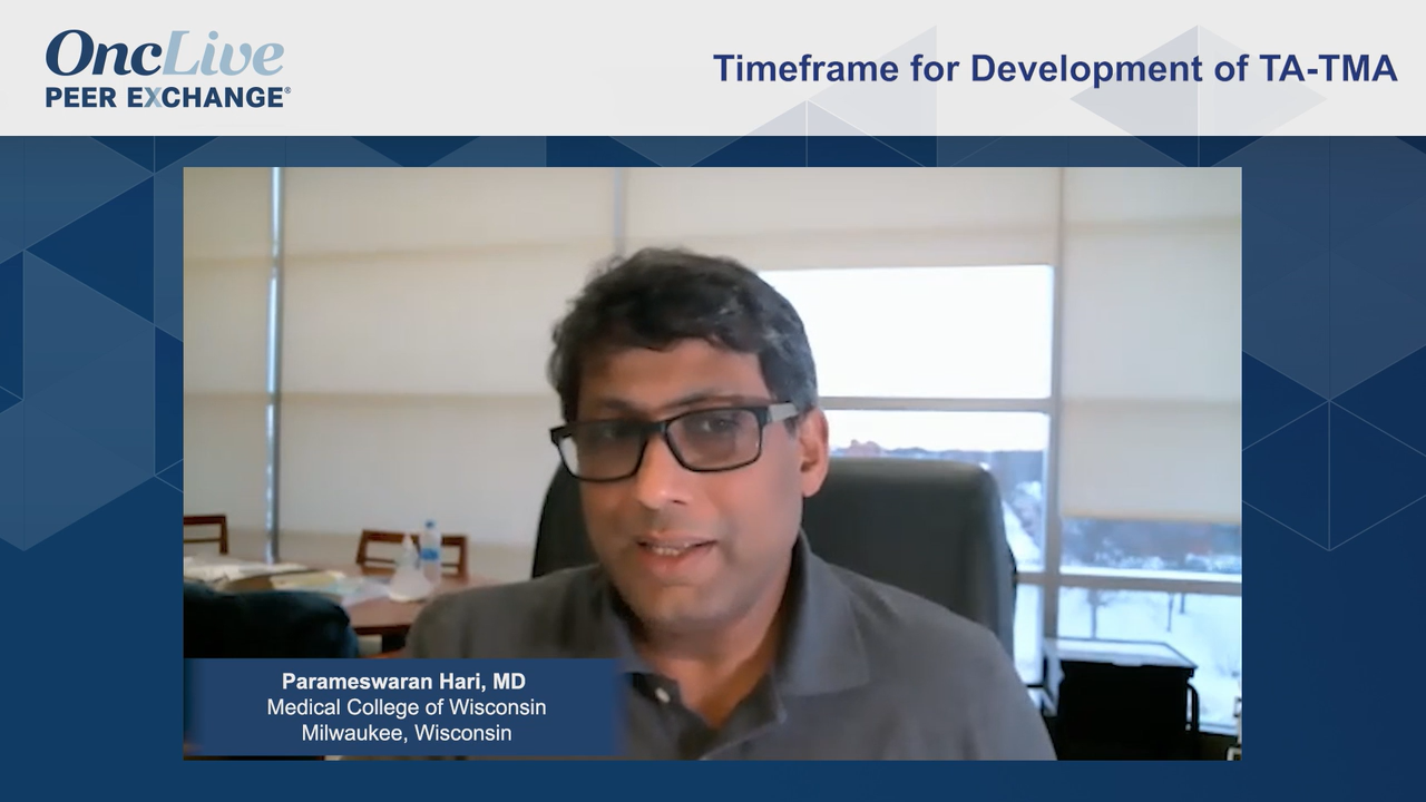 Time Frame for Development of TA-TMA