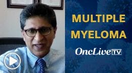 Ravi Vij, MD, MBA, of Siteman Cancer Center
