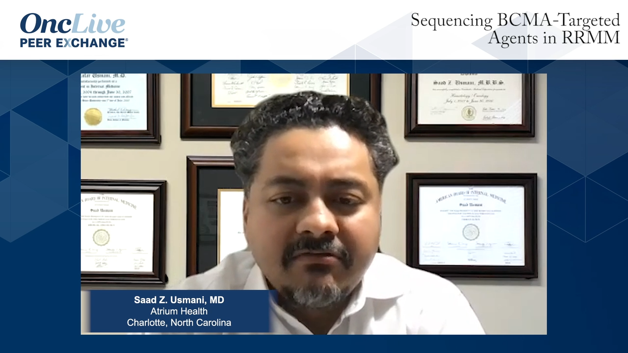 Sequencing BCMA-Targeted Agents in RRMM