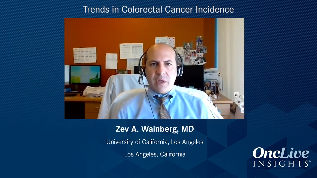 Trends in Colorectal Cancer Incidence