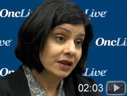 Dr. Gandhi on Pembrolizumab/Chemo Findings in NSCLC and FDA Approval