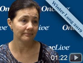 Dr. Wakelee Discusses Current State of Treatment in NSCLC
