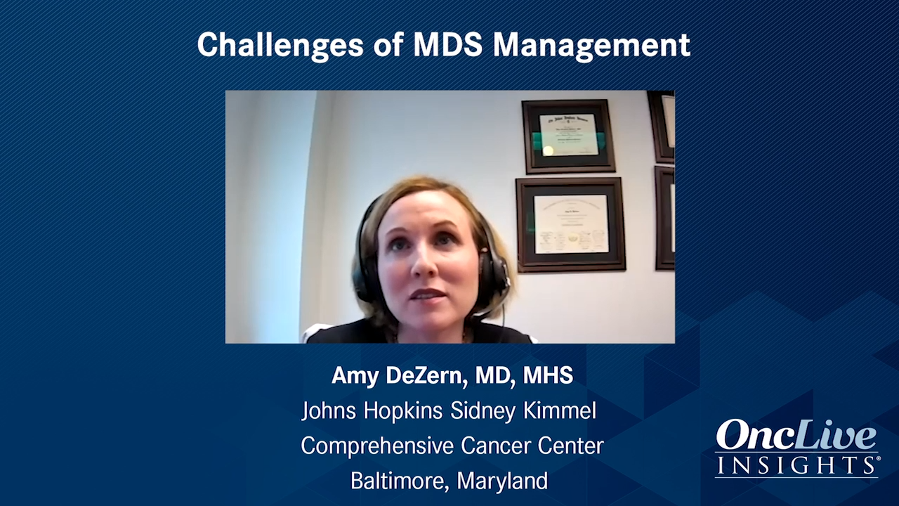 Challenges of MDS Management