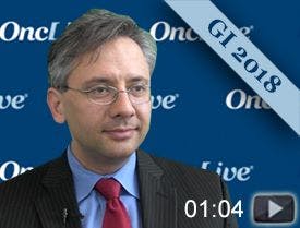 Dr. Pishvaian Discusses Results of Entrectinib in Metastatic Pancreas Cancer