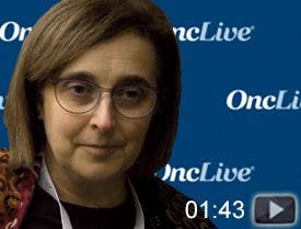Dr. George Discusses Need for Biomarkers in Uterine Leiomyosarcoma