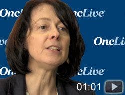Dr. Sandra Demaria on Radiation and Immunotherapy Combination Regimens