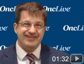Dr. Steensma on the Utility of Venetoclax in MDS