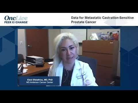 Data for Metastatic Castration-Sensitive Prostate Cancer